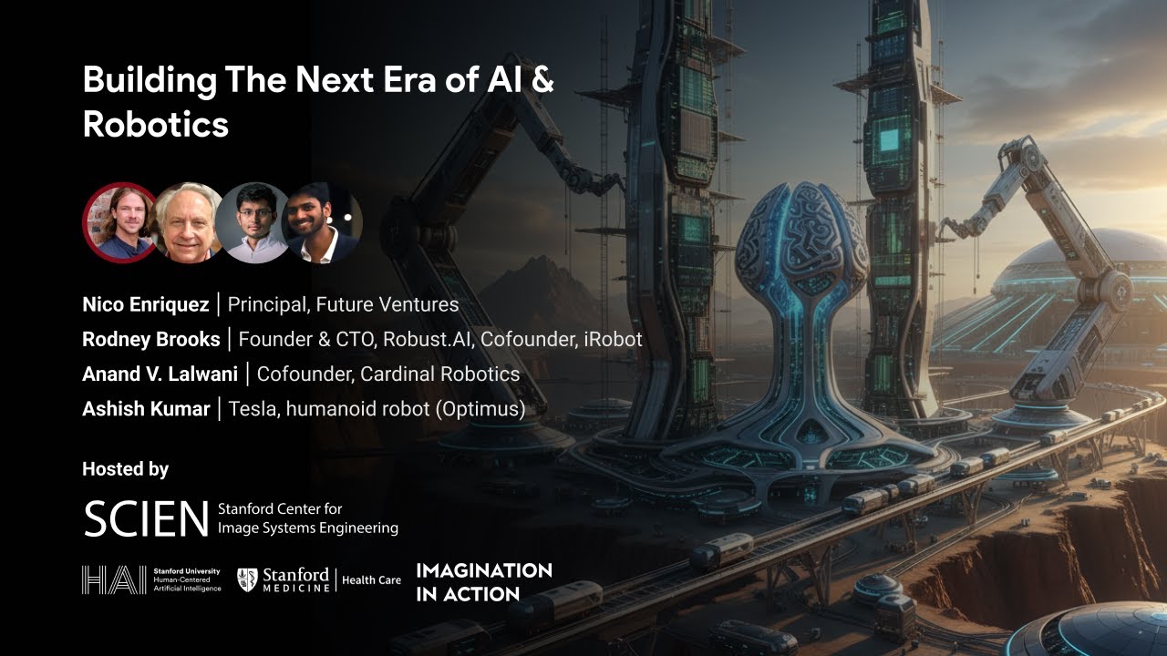 Building The Next Era of AI & Robotics