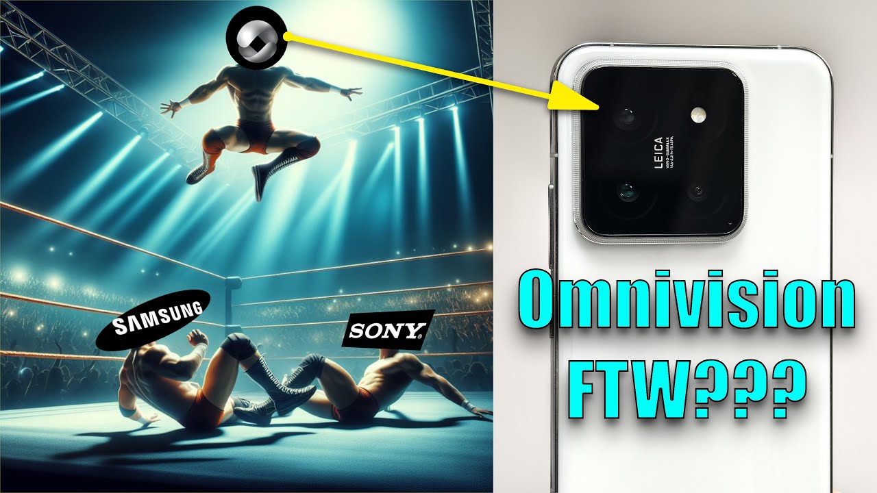 Xiaomi 14 и сенсор камеры Omnivision? Внимание, Sony!