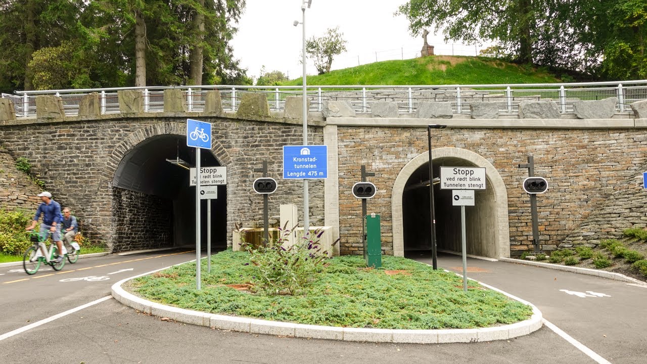 Kronstadtunnelen (Bergen, Norway - September 2023)