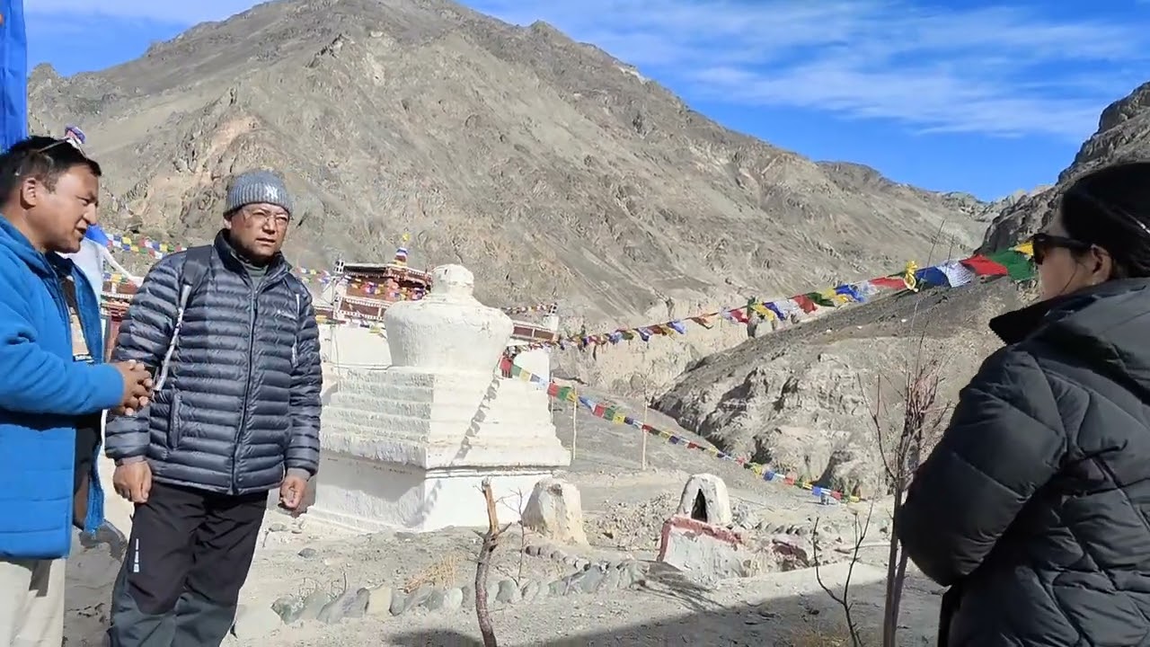 Nubra Sham Gonbo Rangjon Ladags.A hidden naturally formed Mahakala. Zangpo chosling.