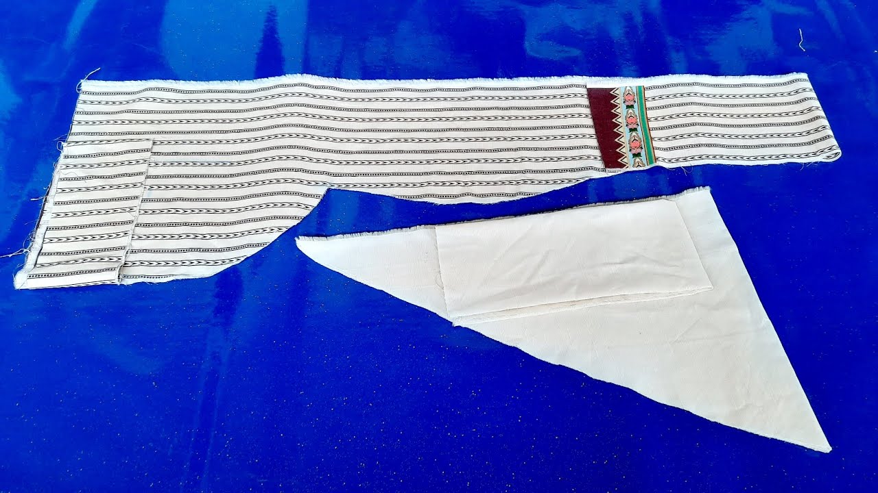 How to make dress with small fabric ll Full Tutorial ll By Pakistani Fashion Designer