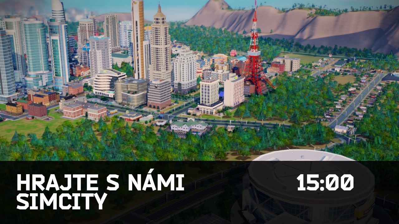 Hrej.cz Let's Play: SimCity #5 [CZ]