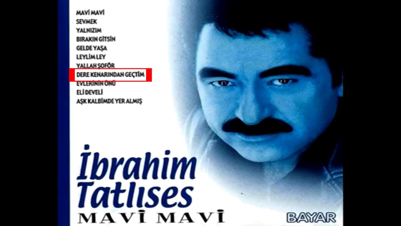 İbrahim Tatlıses - Dere Kenarından Geçtim - DJ VUSAL 2011 Remix