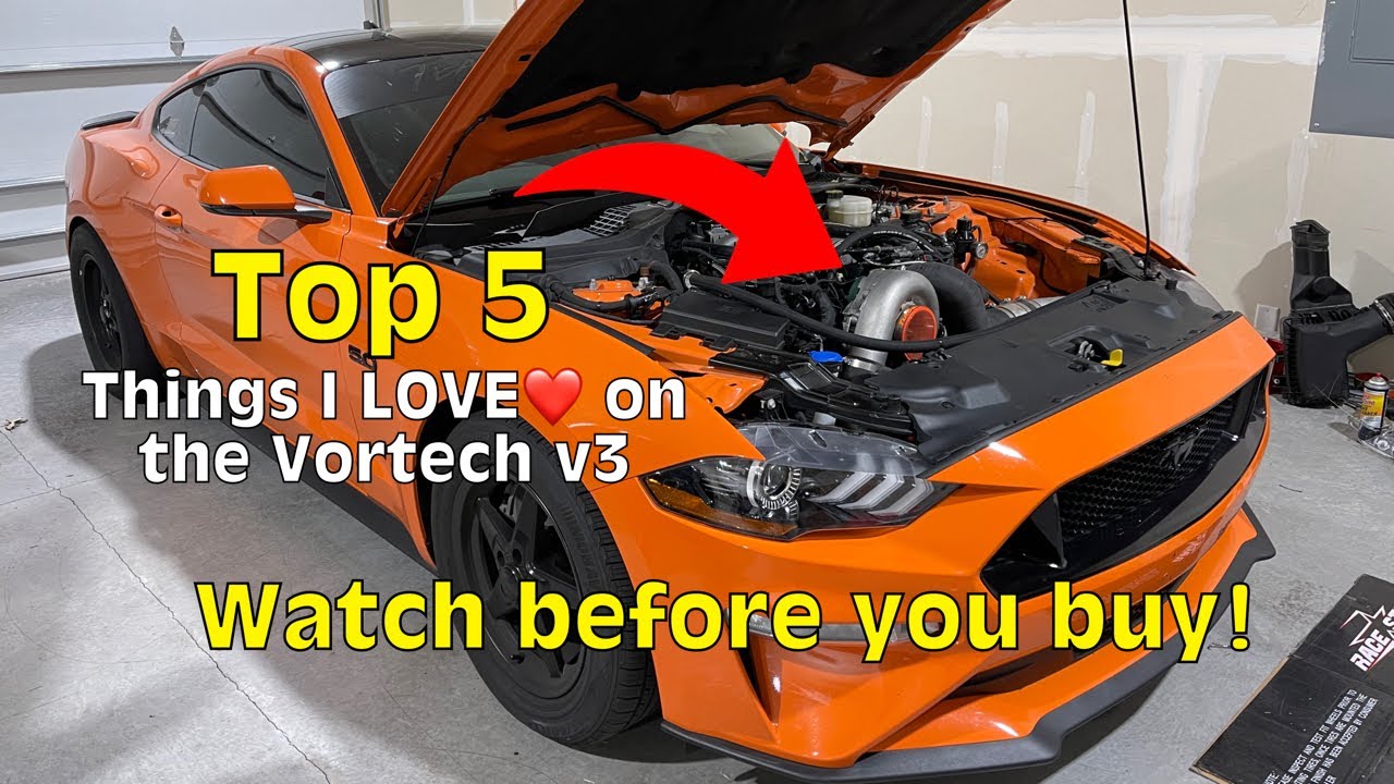 Пять главных вещей, которые мне нравятся в VORTECH V3 SUPERCHARGER &mdash; 2020 5.0 Mustang