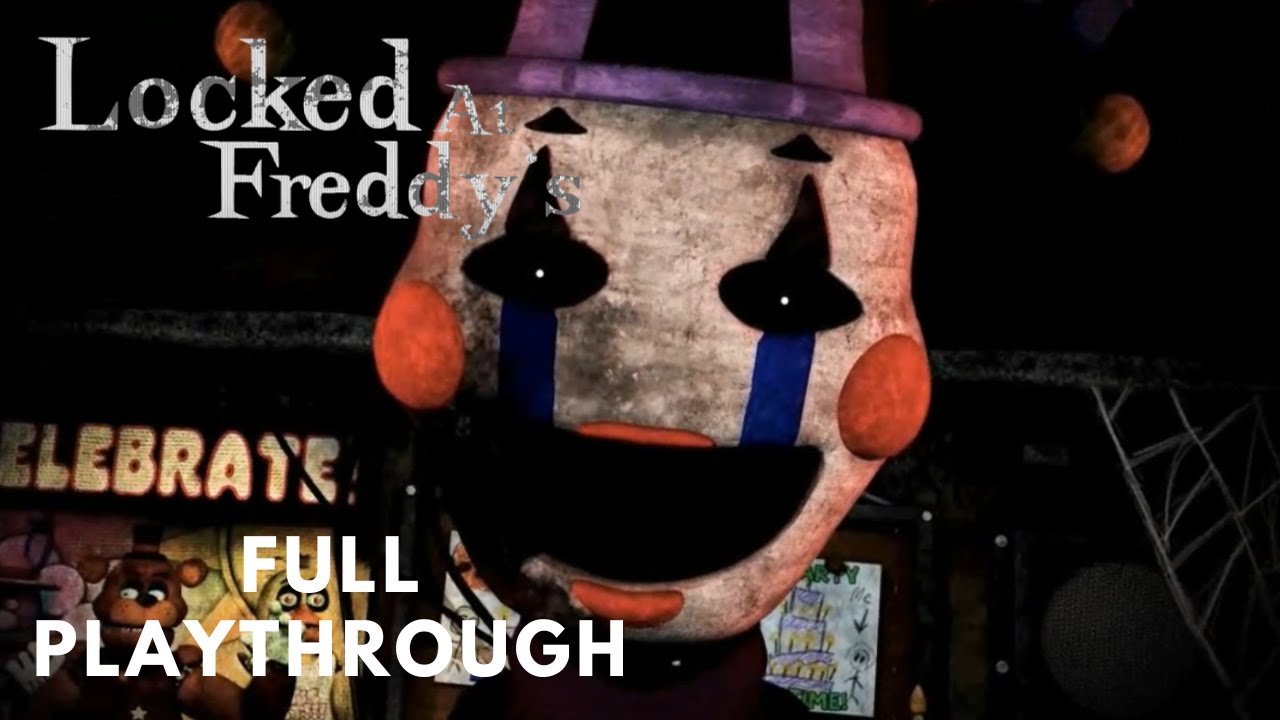 Locked At Freddy's | Full Playthrough & Extras