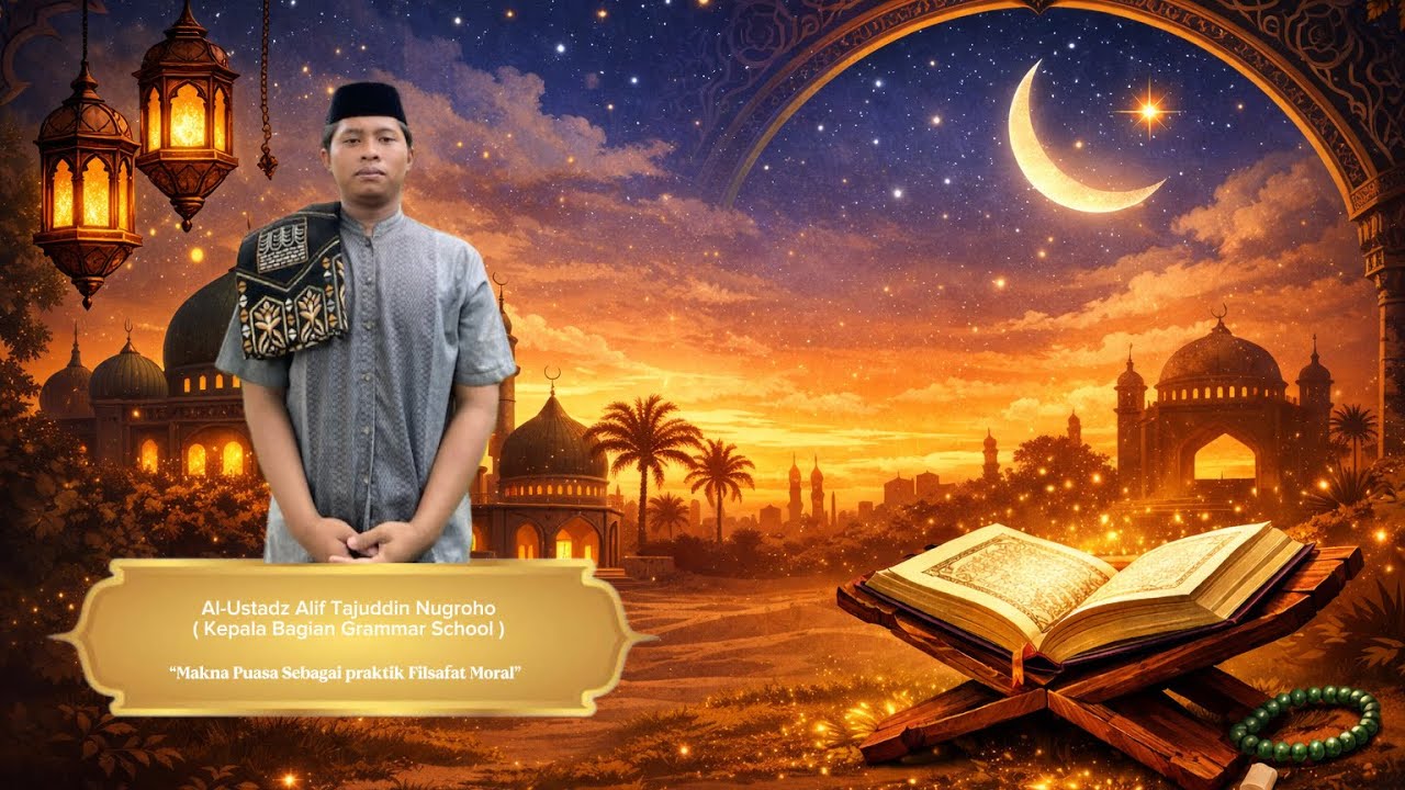 7. Makna Puasa Sebagai Praktik Filsafat Moral | Al-Ustadz Alif Tajuddin Nugroho 