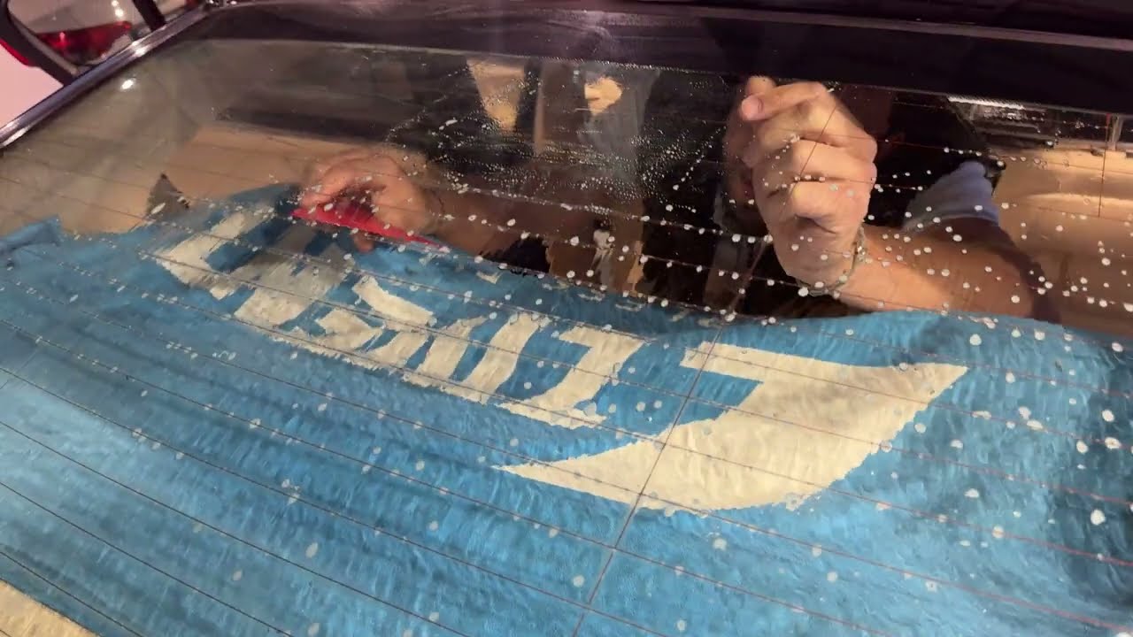 ARKA CAM REZİSTANSINA DİKKAT ❗️ | ESKİ CAM FİLMİ SÖKÜP YENİ CAM FİLMİ YAPMAK | ABG F10 VLOG