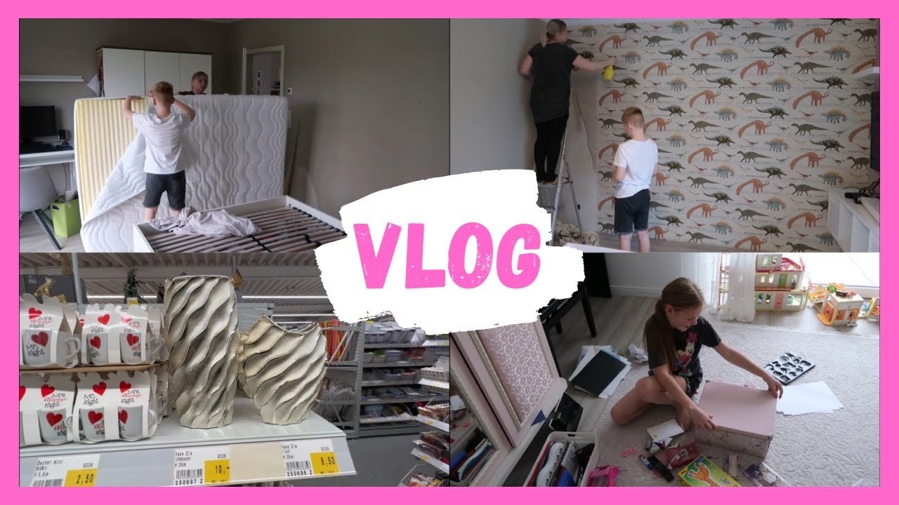 VLOG🇩🇪: Начинаем Новый год с ремонта 🙈 Юлия наводит порядок в шкафу / все в делах