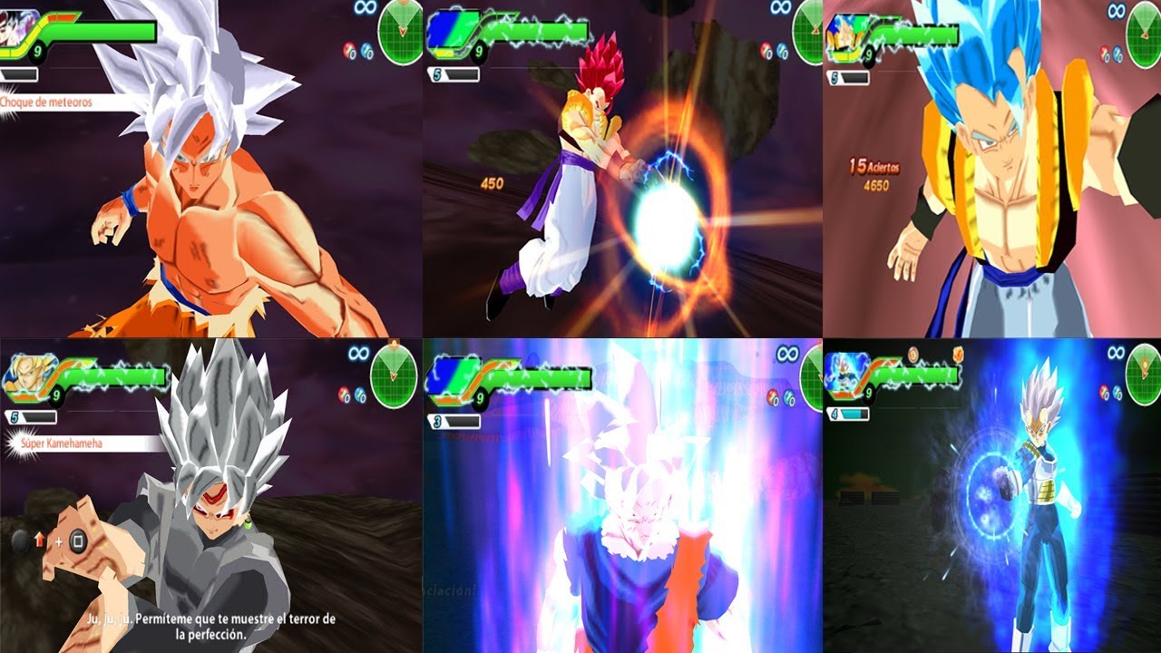 DBZ TTT MOD Full BT3 Graphics With New Aura And Attacks