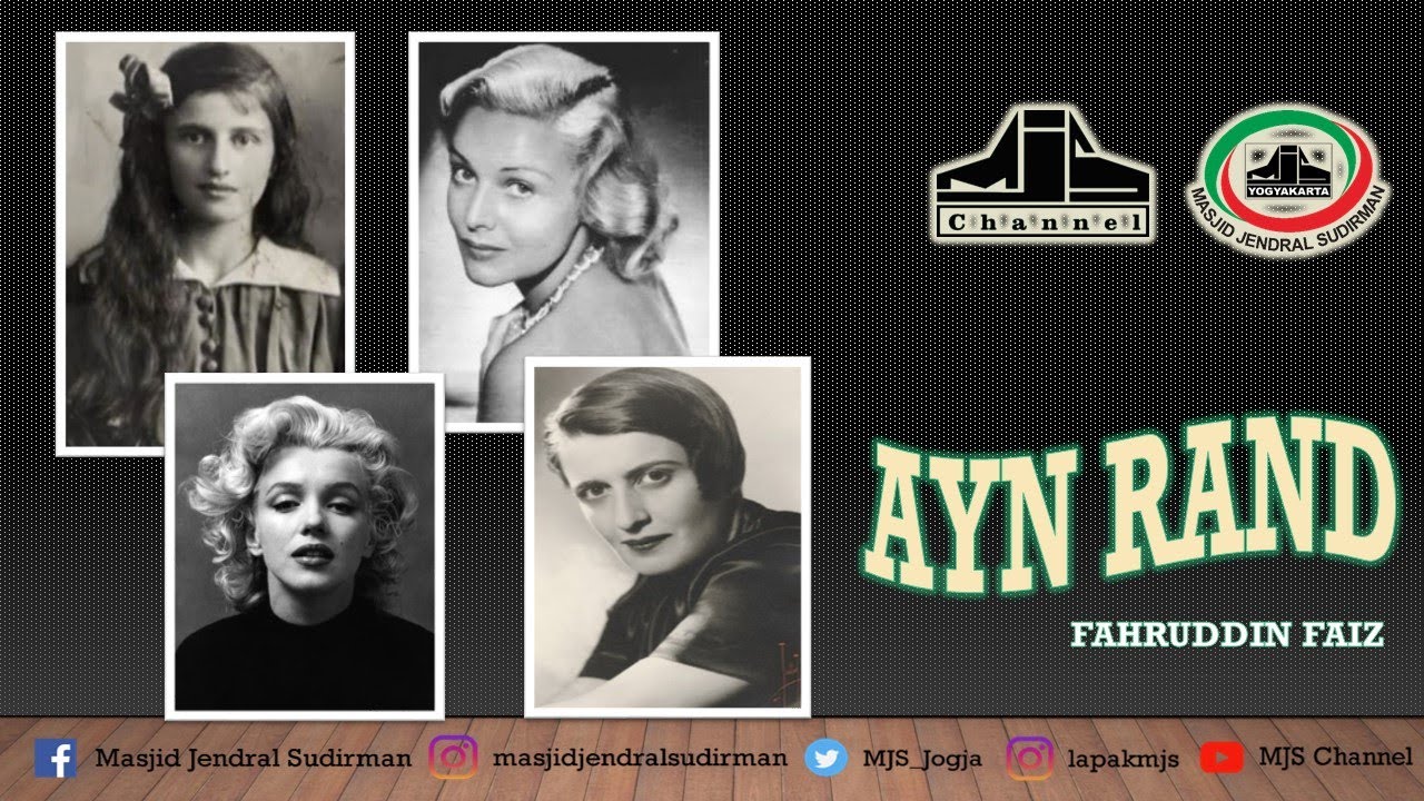 Ngaji Filsafat 93 : Ayn Rand