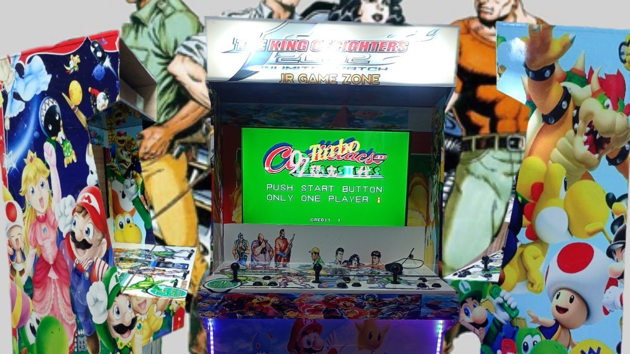 arcade video games BD product