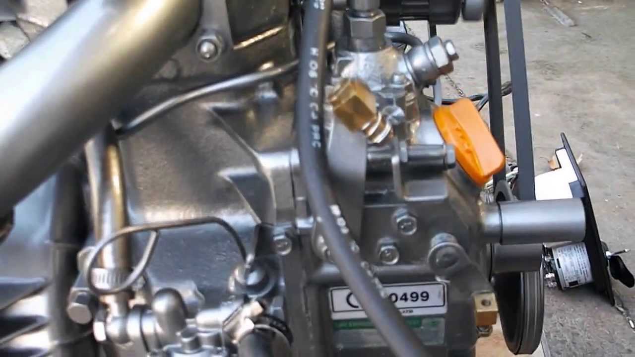Yanmar 1GM10 10hp Inboard Diesel Marine Engine. Demo Run. For Sale.