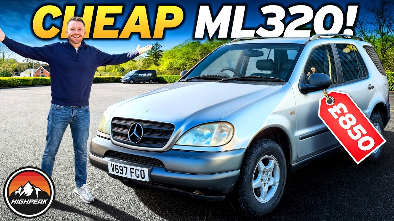 I BOUGHT A CHEAP MERCEDES ML FOR £850… This Could Cost Me a FORTUNE!