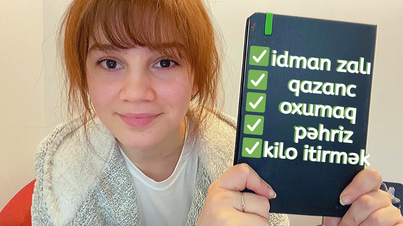 2020 üçün SMART (ağıllı) məqsədlər necə qoymaq, öz məqsədlərim || Tamara Sered