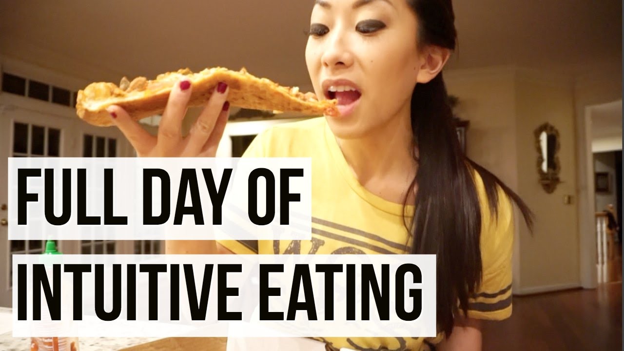 Eat More to Binge Less| Full Day of Eating