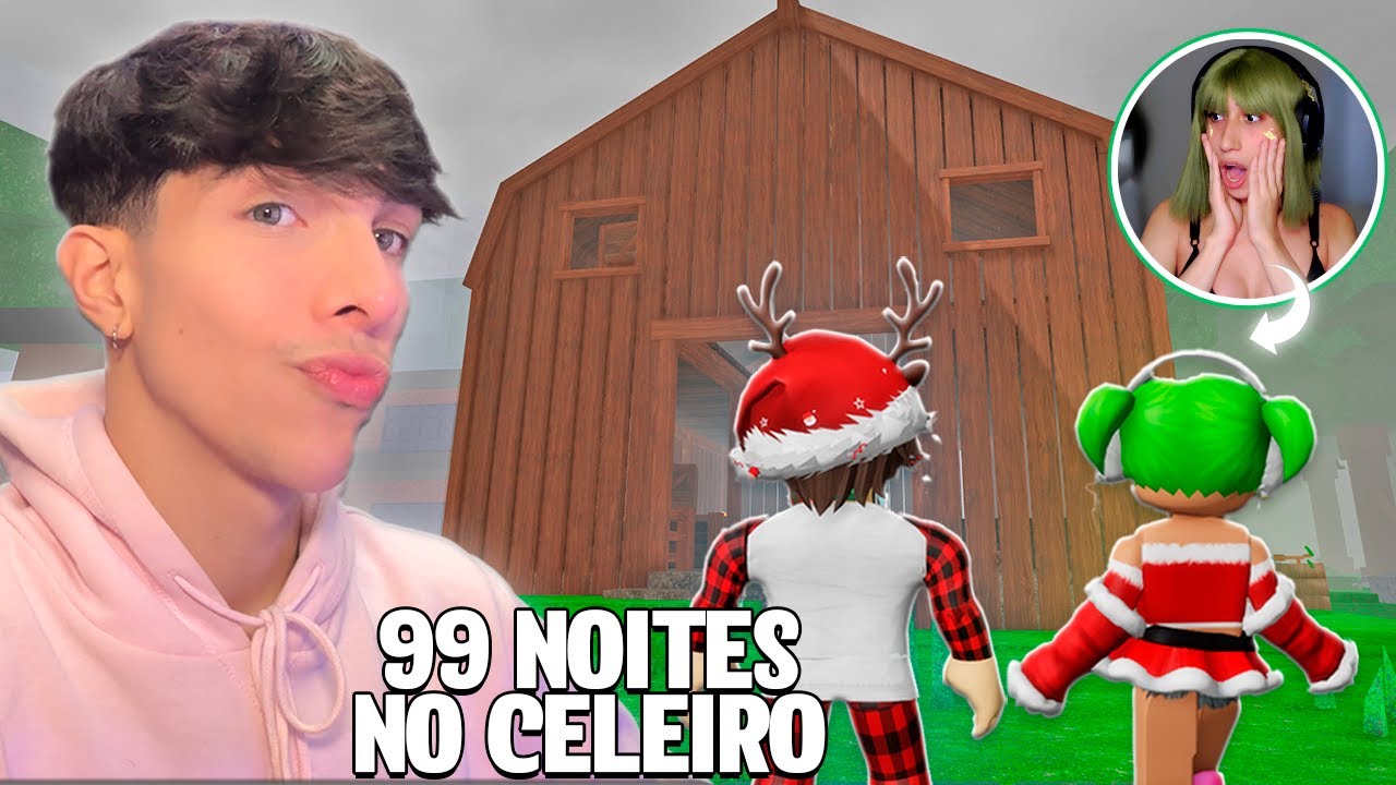 99 NOITES COM A BIBI TENEBROZA NO CELEIRO! 🤣