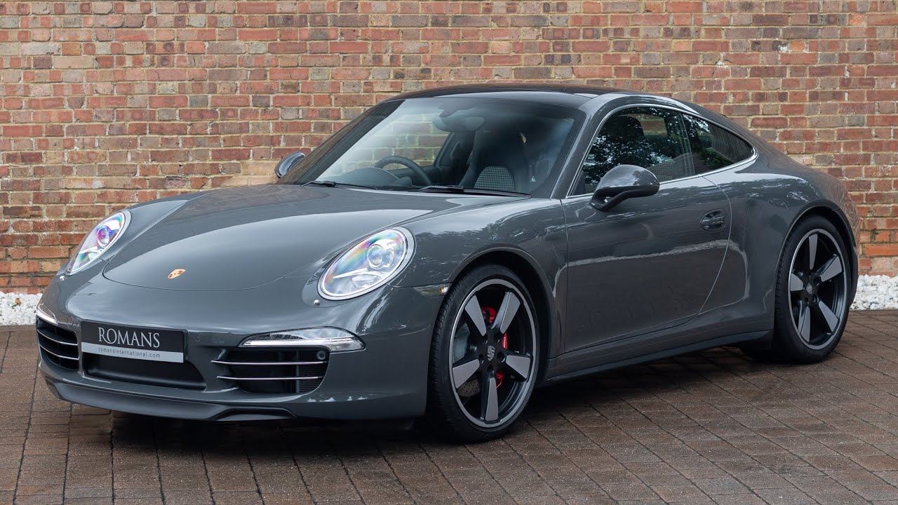 2014 Porsche 911 50th Anniversary Edition - Graphite Grey - Walkaround & Interior [4K]