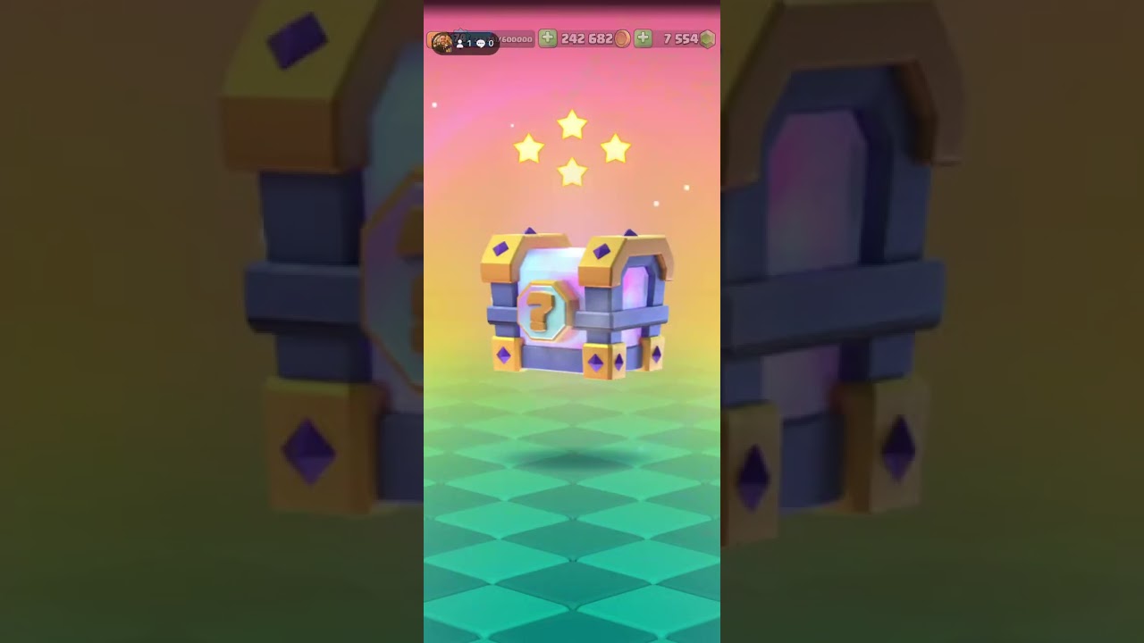 Todas mis recompensas de Febrero en Clash Royale  #gaming #clahroyale #suscribete #rewards