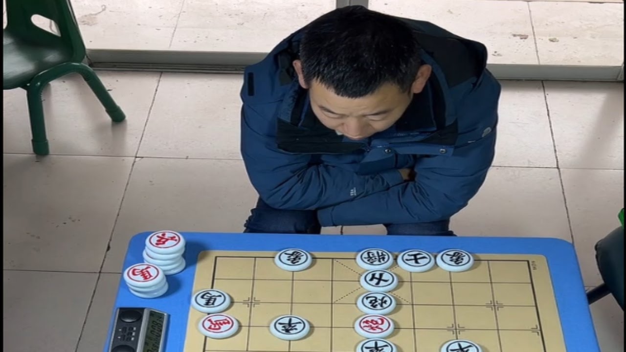 这不是教学，这是一盘离谱到极点的象棋