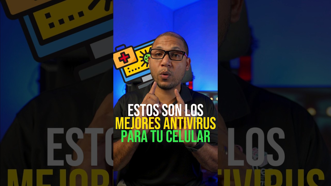 &iquest;Cu&aacute;l es el mejor antivirus para cuidar tu celular? 🛡️ #Seguridad #Protecci&oacute;n #Tecnolog&iacute;a #Antivirus
