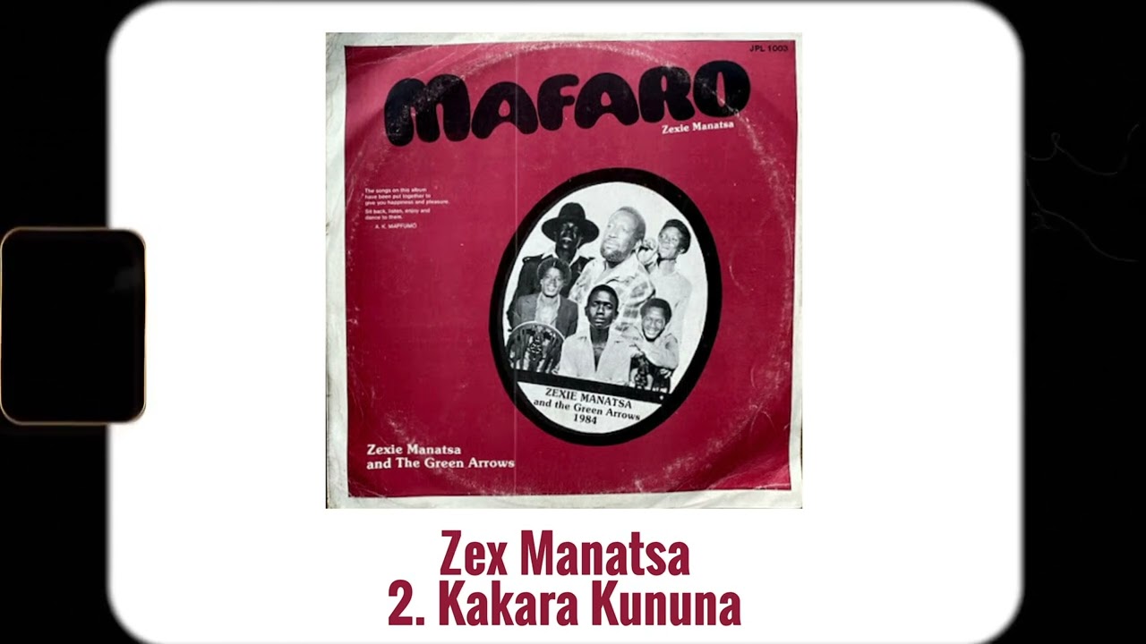 Zex Manatsa - Kakara Kununa (Mafaro 1984)