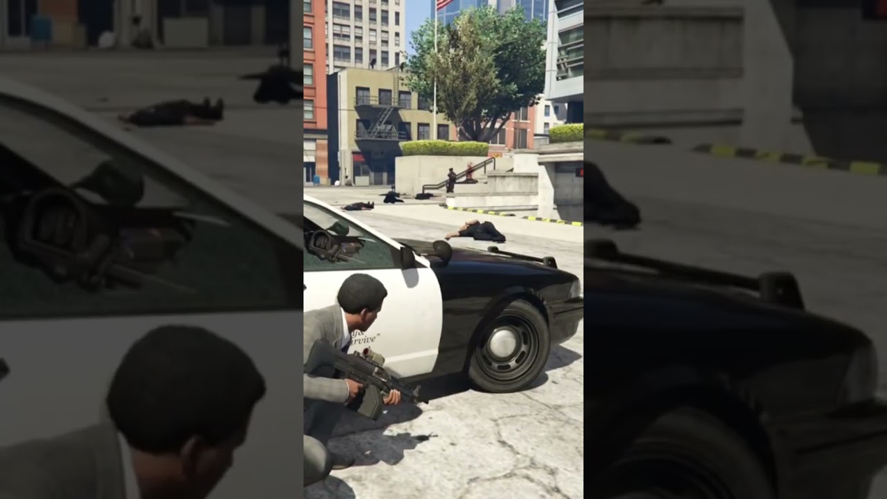 GTA 5 Action Scene Series Episode 2 
