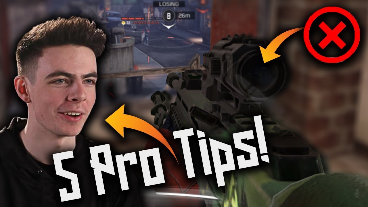 5 BEST PRO TIPS to IMPROVE your GAMES!! Call Of Duty: Mobile (secret top tips + tricks!)