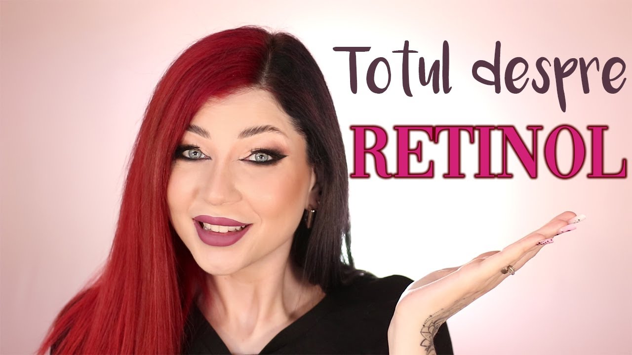 RETINOLUL | Cum ne ajuta? Cum se foloseste? Ce efecte adverse are? | Skincare ABC #9