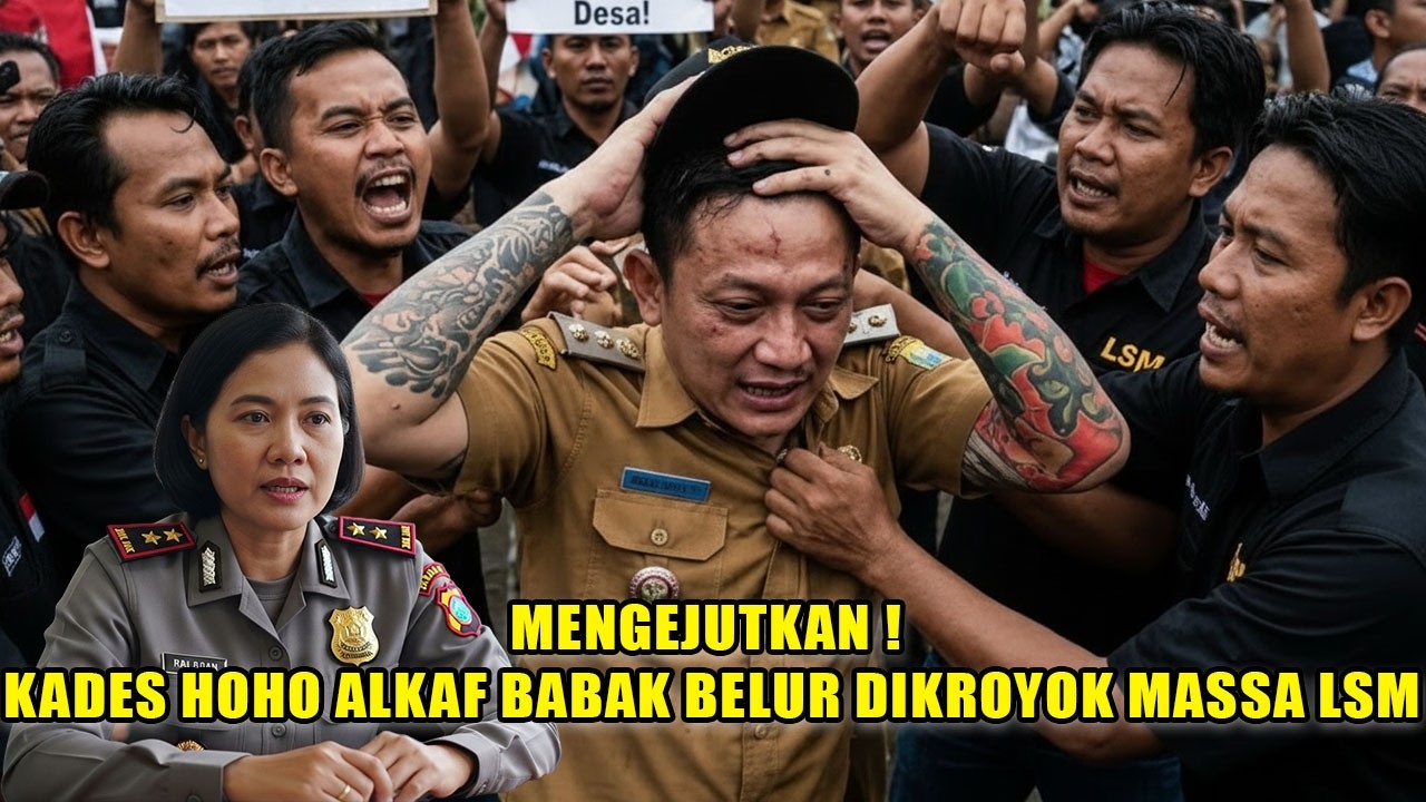 TERUNGKAP❗MOTIF KADES HOHO ALKAF DIKROYOK MASSA LSM HINGGA BABAK BELUR, MENOLAK POLITIK UANG❓❗
