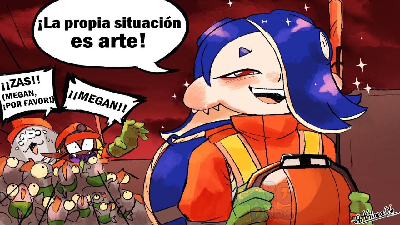 Splatoon 3: El Clan Surimi en el Big Run (ComicDub Español Latino)