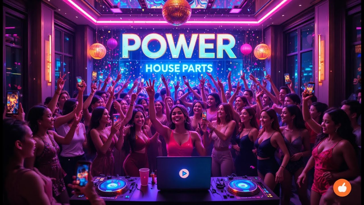 House Party Music Mix 2026 🎉 Dance, EDM, Club Hits | Non-Stop Party Vibes