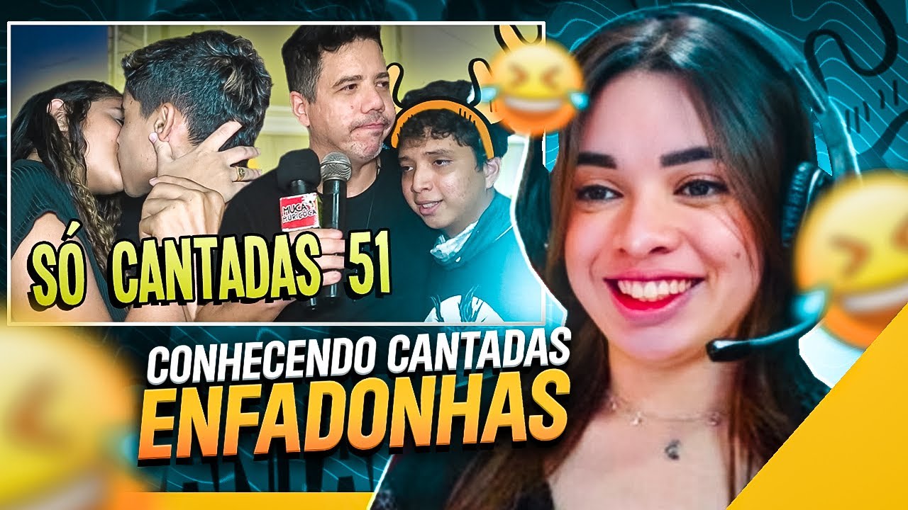 VIU A EX COM OUTRO E NÃO AGUENTOU - Cantadas Enfadonhas | Muca Muriçoca