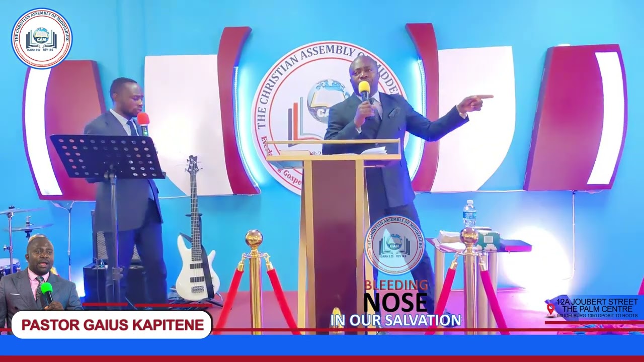 PASTOR GAIUS KAPITENE