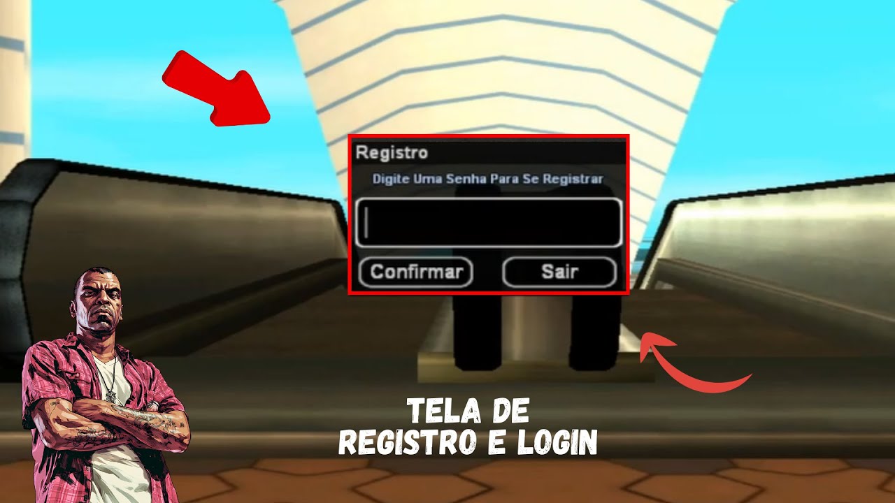 COMO CRIAR UM SERVIDOR SAMP EM 2026 | Ep: 2 - Tela De Login e Salvamento