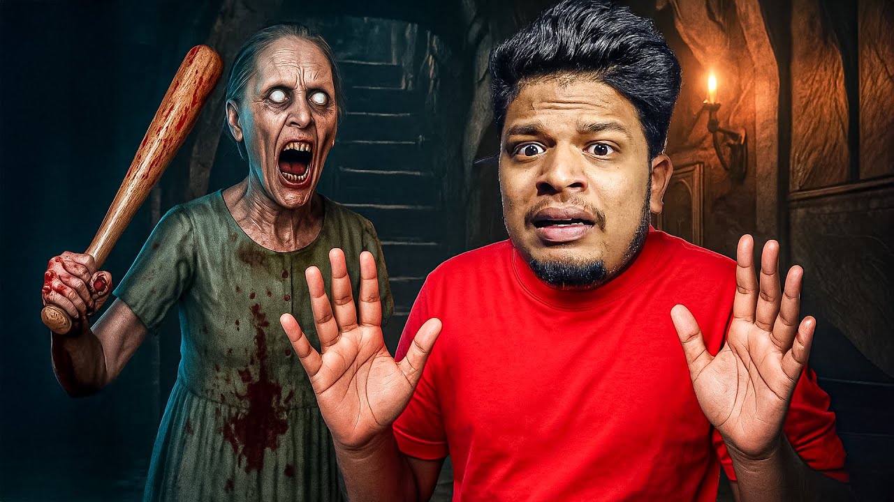 We Tried to Escape Granny… But FAILED! 😭💀