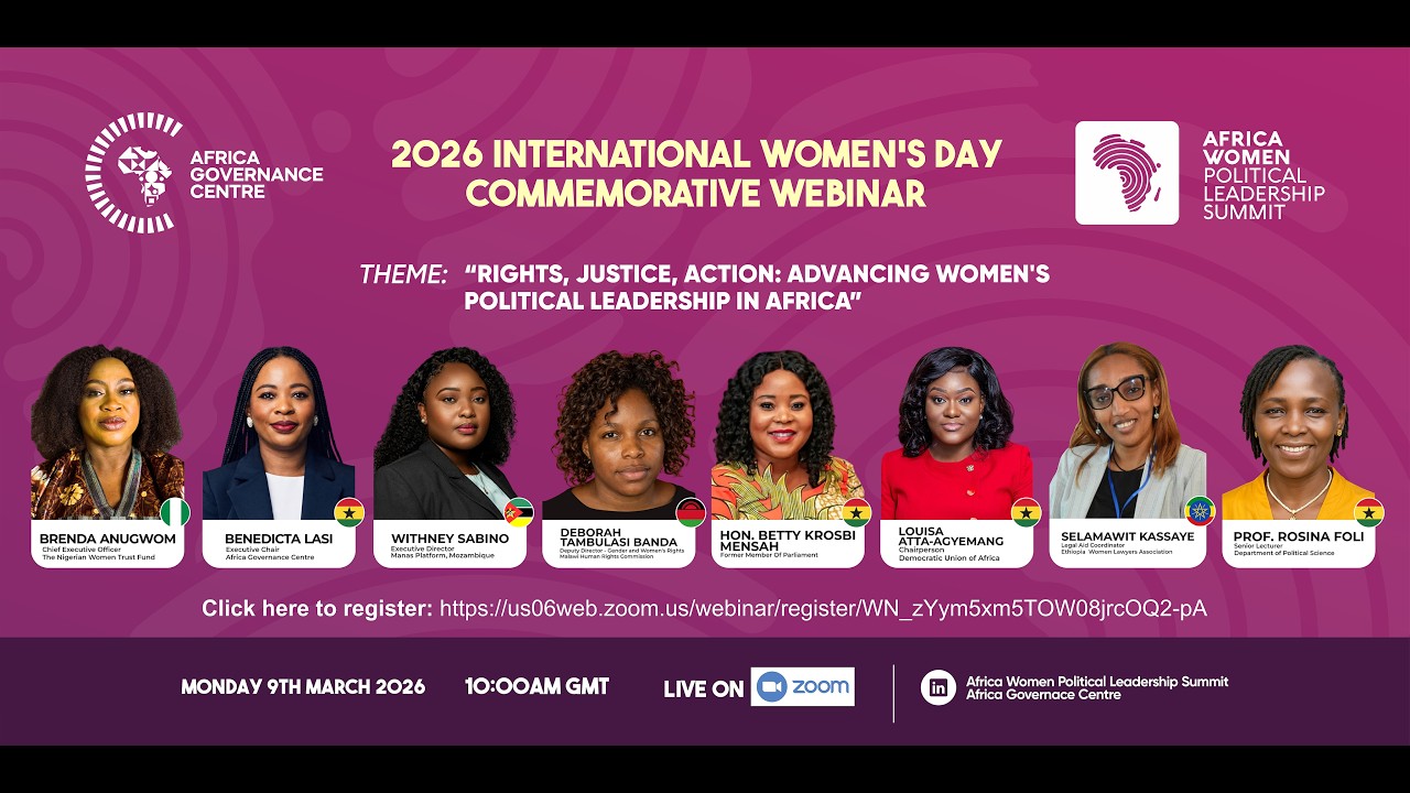 International Womens Day Commemorative Webinar