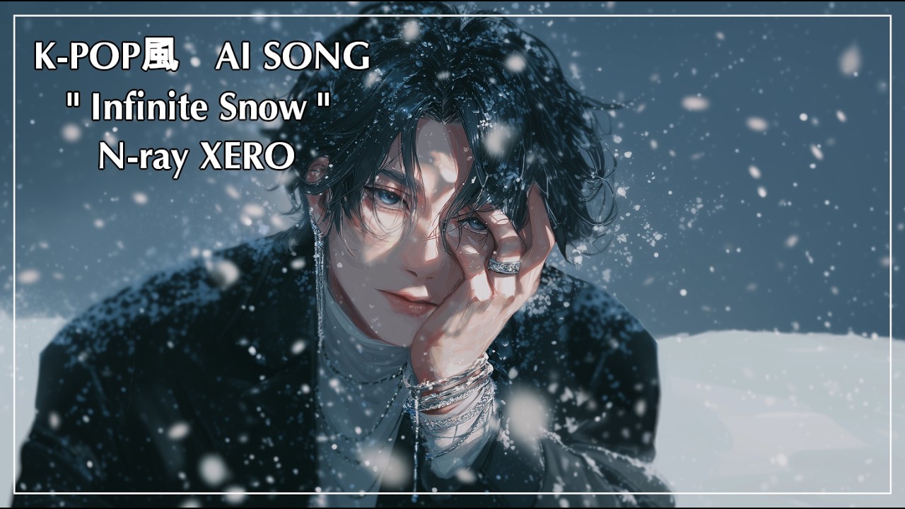 Infinite Snow❄️💔 ｜ フル動画 – N-ray XERO (AI K-POP Style) #FullVersion #kpop #nrayxero