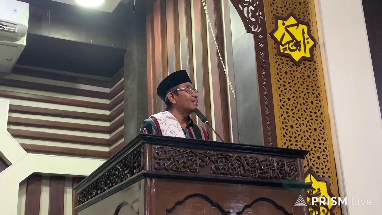 🔴 [LIVE!] Khutbah Shalat Tarāwīh Kamis, 5 Maret 2026