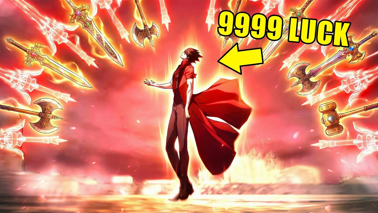 He Maxed His Luck Stat And Now Gets SSS-CLASS Inventory For EVERY Monster He Kills | Manhwa Recap
