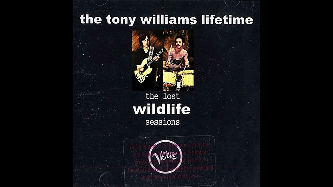 The Tony Williams Lifetime - Letsby (1974-75)
