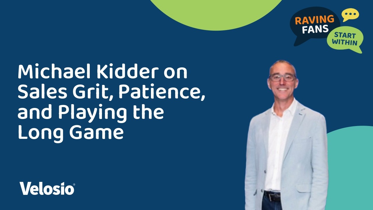 Michael Kidder on Sales Grit, Patience, and Playing the Long Game