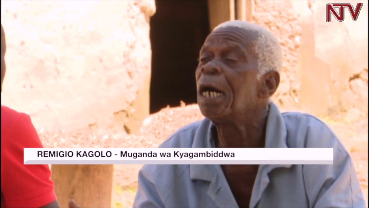 Bibino ebikwata ku Joseph Kyagambiddwa eyayiiya ennyimba ezaayimbwa e Roma