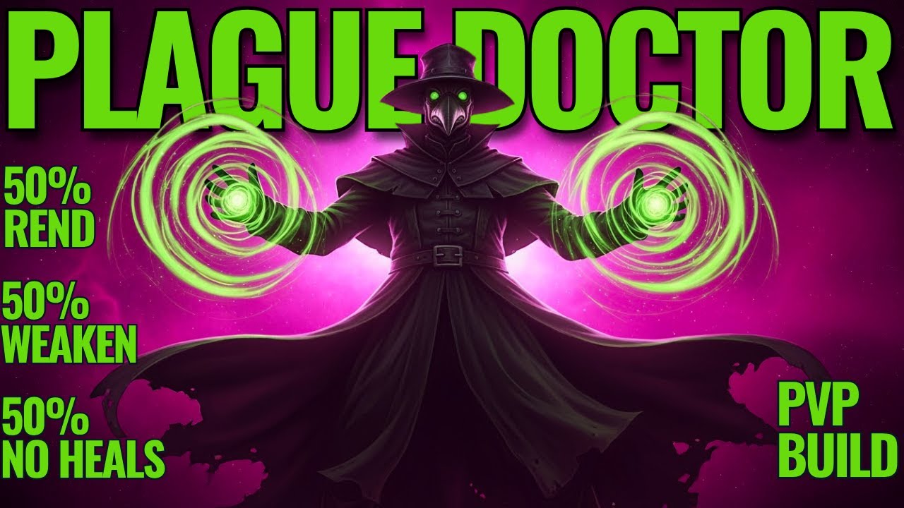 The Plague Doctor Build: A New World PvP Meta