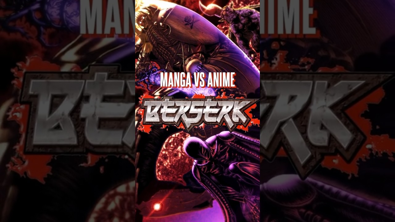 Berserk Manga Vs Anime 1997 Pt4 #berserk #anime #manga #vs #oldanime #oldmanga #guts #animeedit #fyp