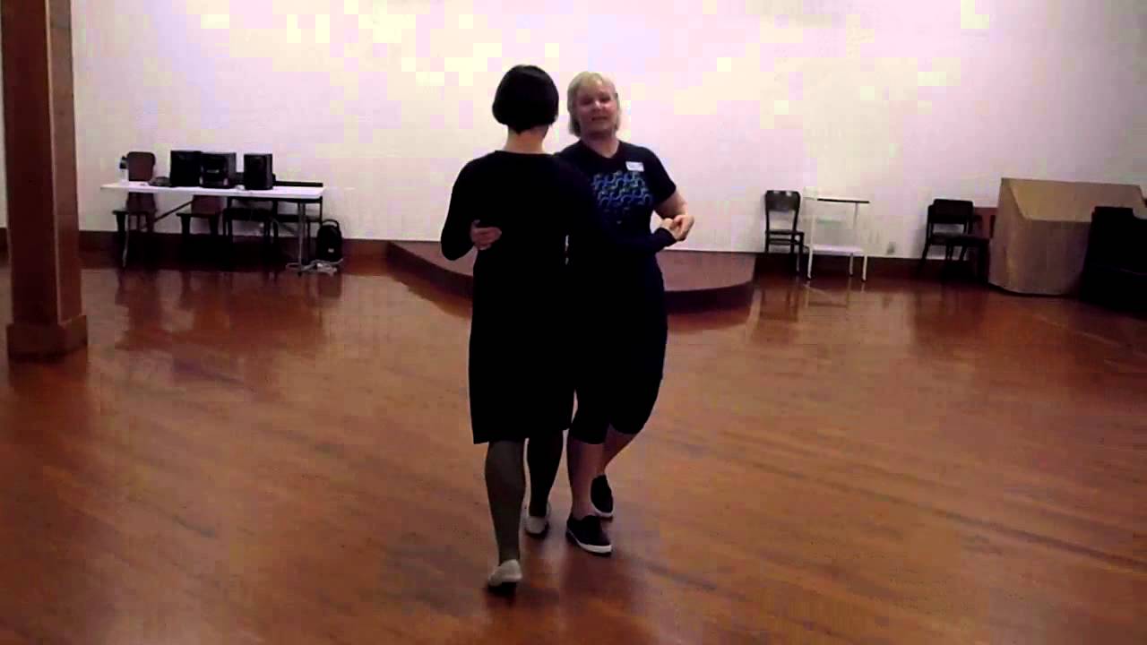 Beginners Blues Dance lesson travelling turns, slide back, lunge with leg flick (12/11/13)