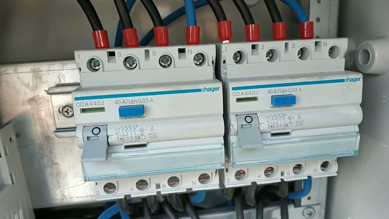 Montaż ładowarki dla samochodów elektrycznych cz. 3 gotowe
