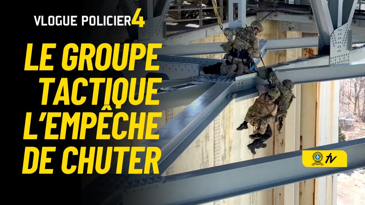 En crise et armé au pont Pierre-Laporte: le GTI passe à l'action | SQtv Vlogue policier S.4 Ép. 15