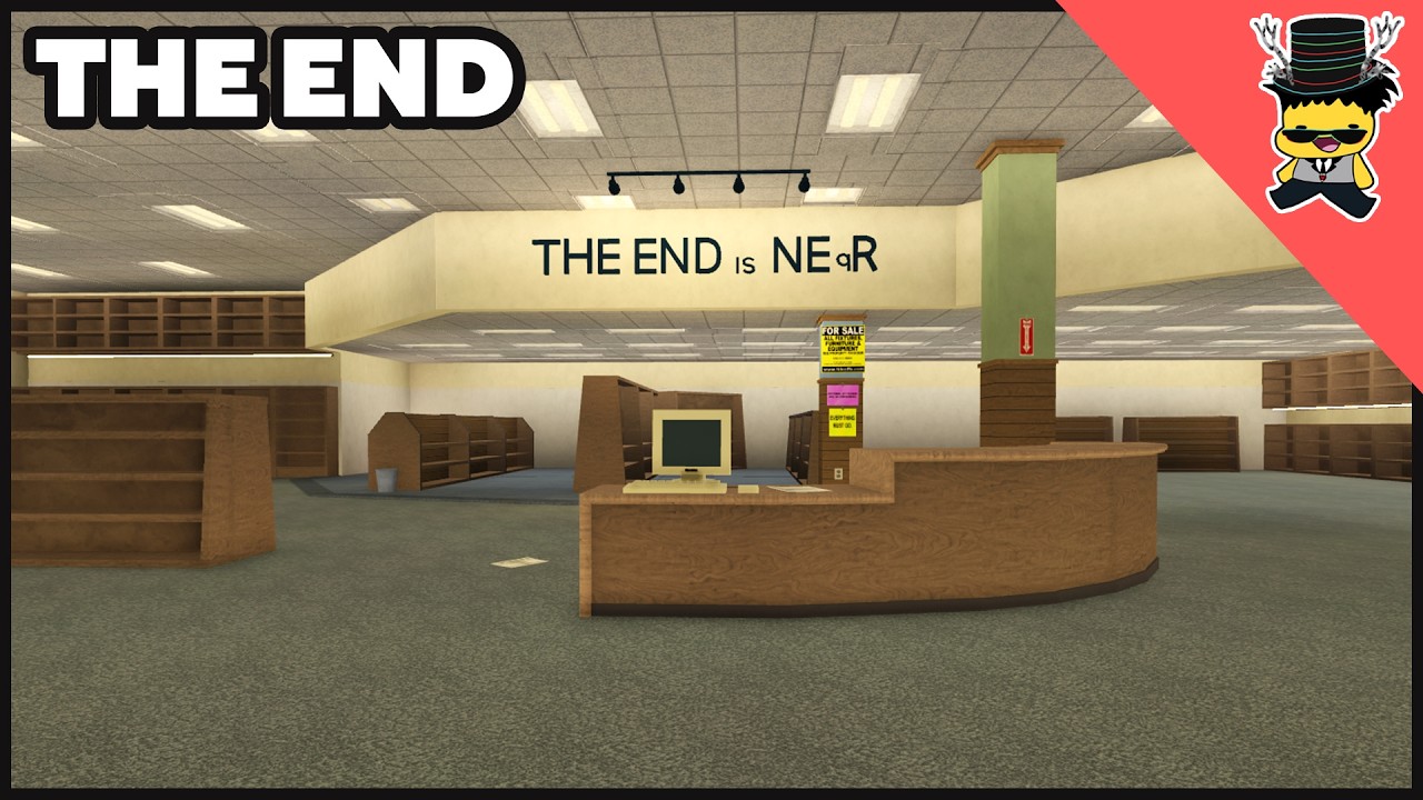 I re-created The End (Level 601)