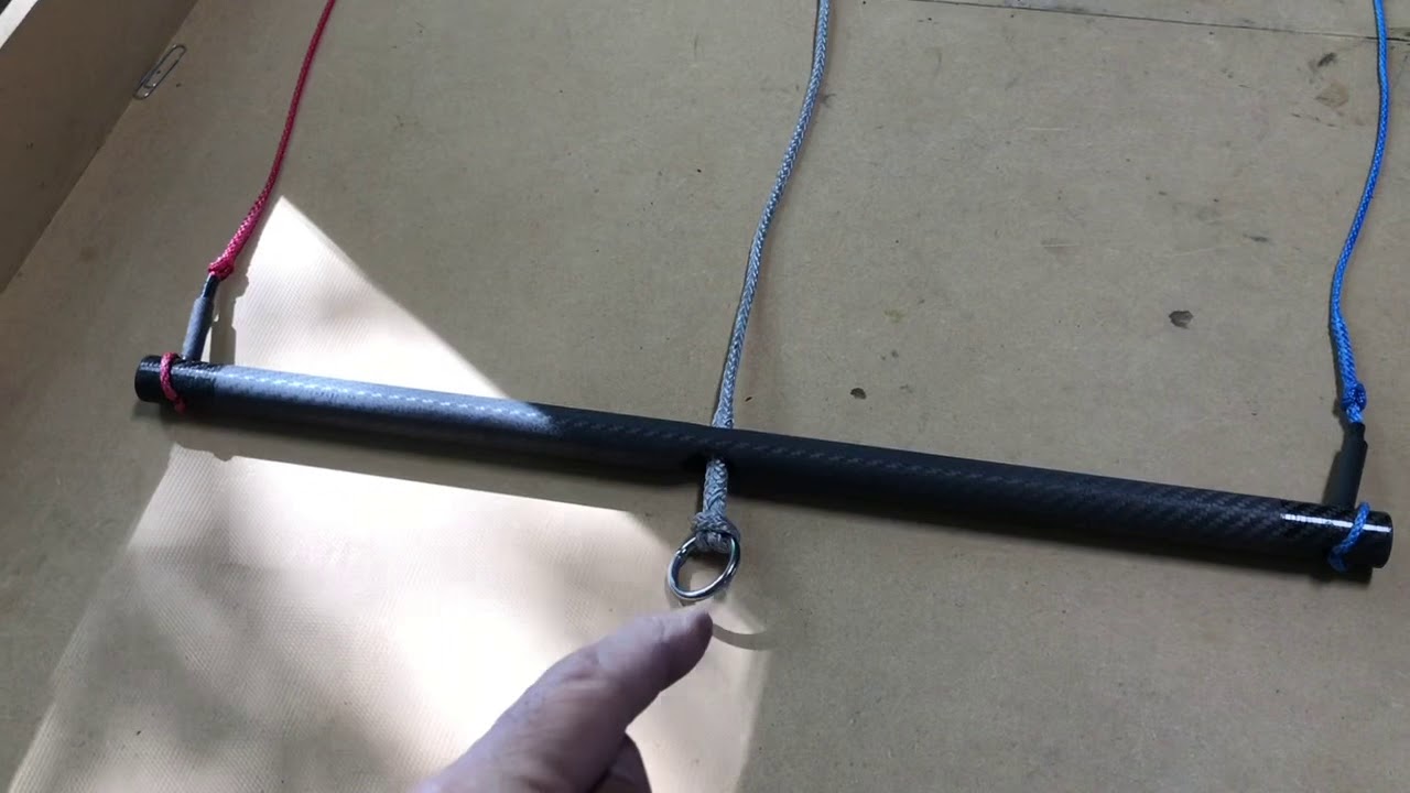 KISS Bar Foil Setup