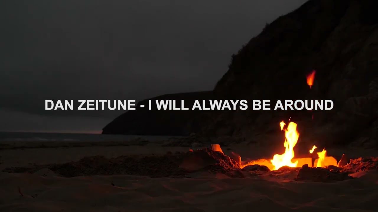 Dan Zeitune - I Will Always Be Around | Uplifting Dramatic Indie Rock Music | No Copyright Music